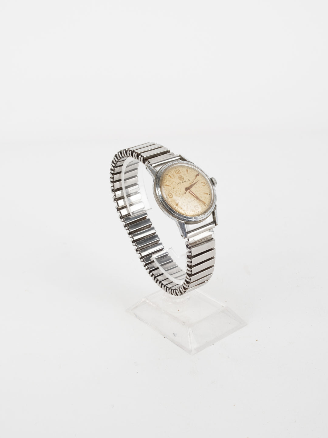 Moeris - Stretchable Silver Watch