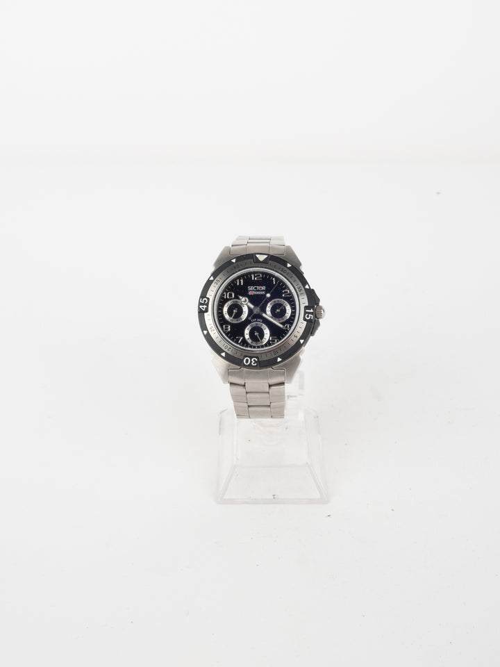 Sector - Expander Silver Watch