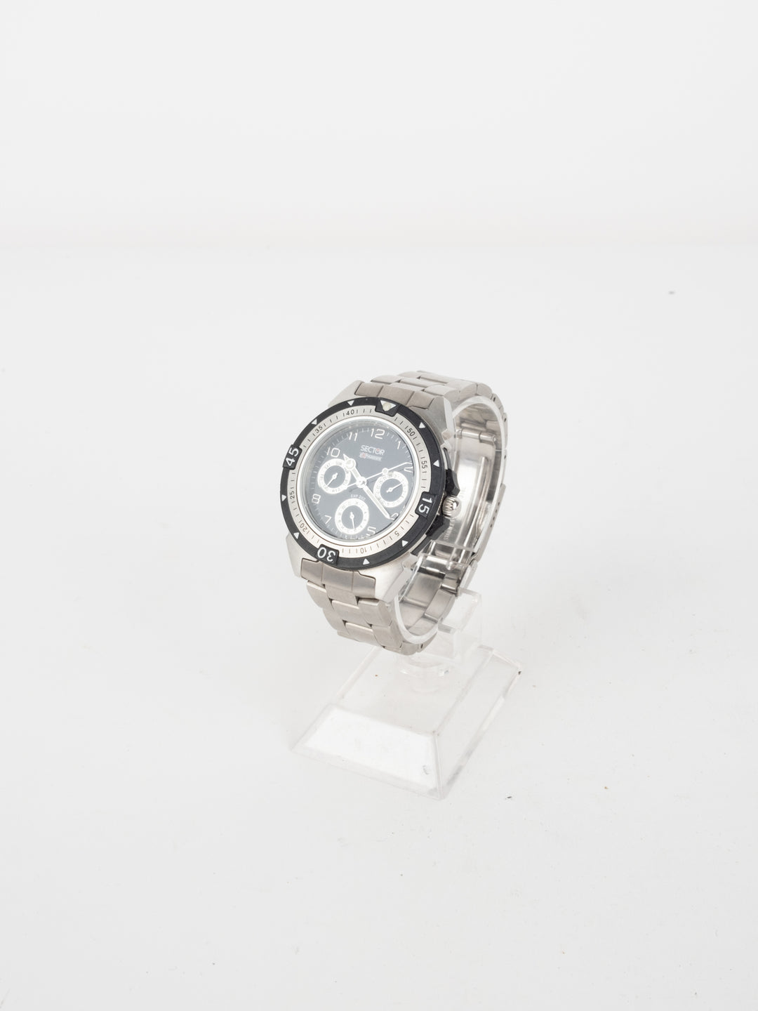 Sector - Expander Silver Watch