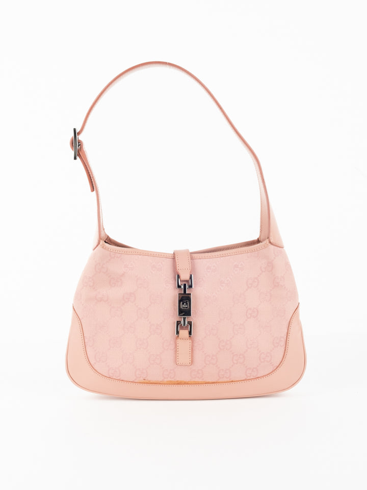 Marc Jacobs 2000' - Pink Petite Jackie Hobo Bag