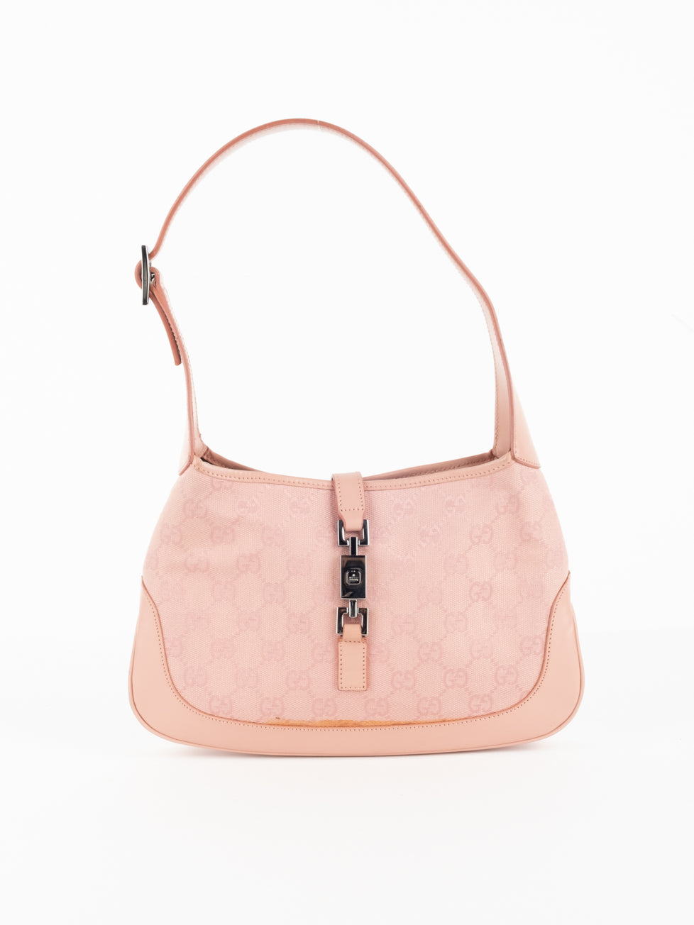 Marc Jacobs 2000' - Pink Petite Jackie Hobo Bag