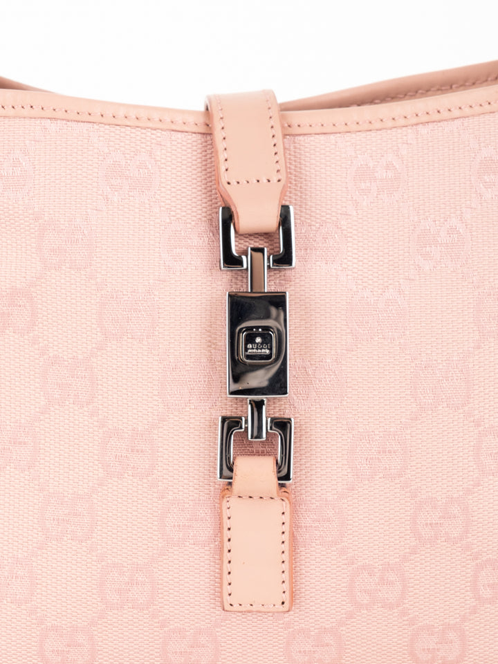 Marc Jacobs 2000' - Pink Petite Jackie Hobo Bag