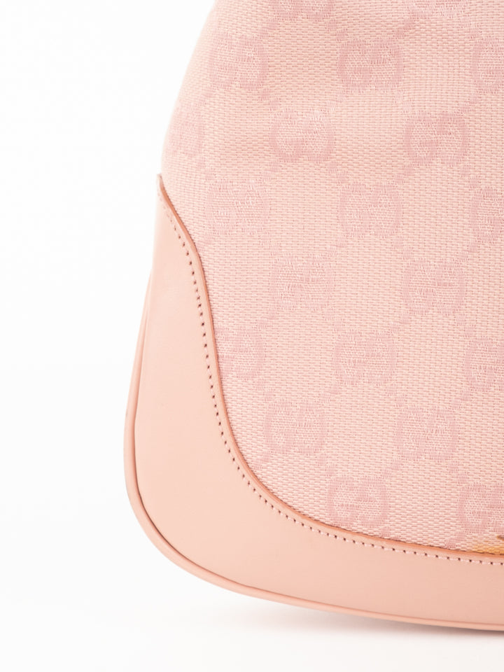 Marc Jacobs 2000' - Pink Petite Jackie Hobo Bag