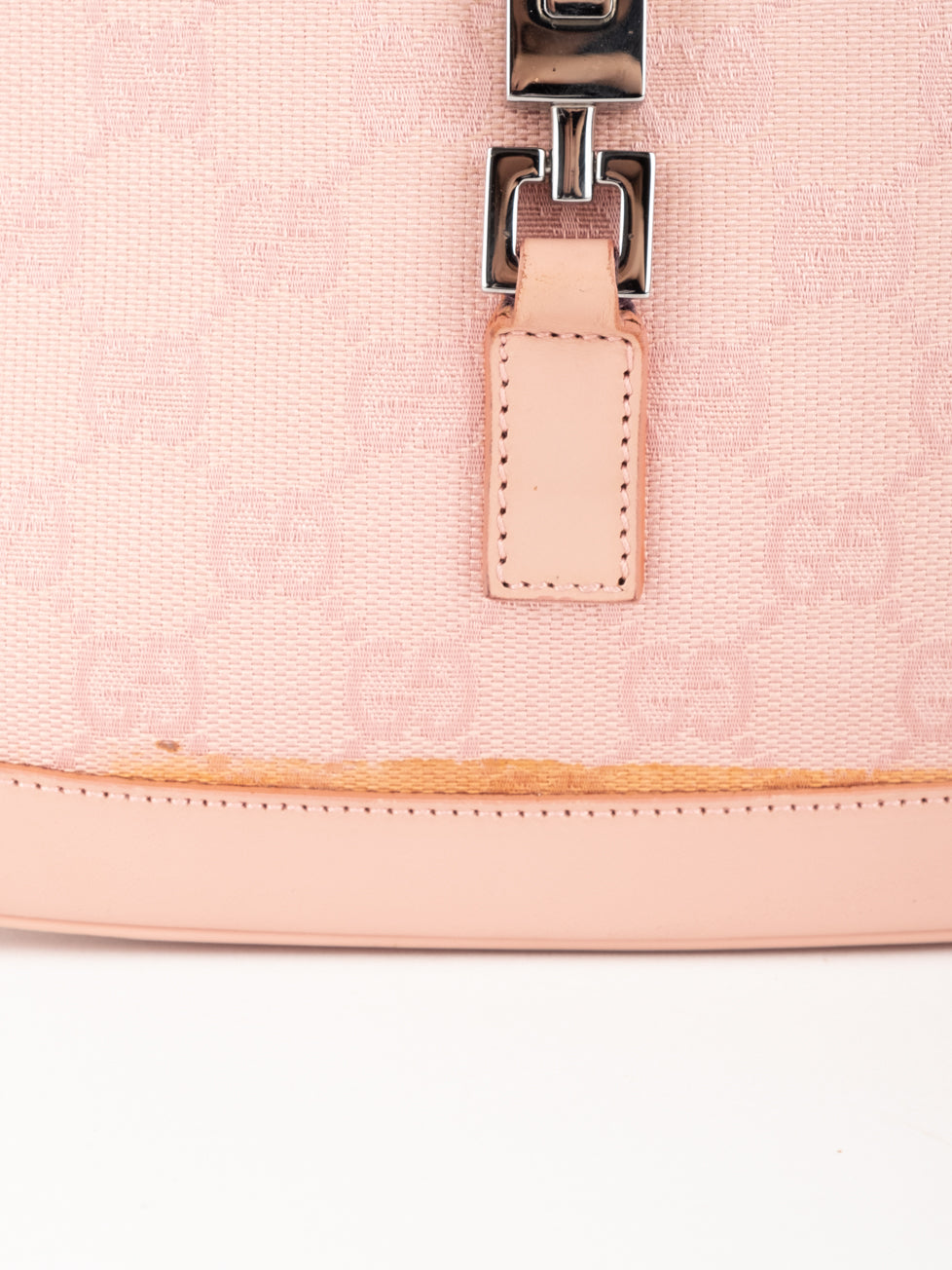 Marc Jacobs 2000' - Pink Petite Jackie Hobo Bag