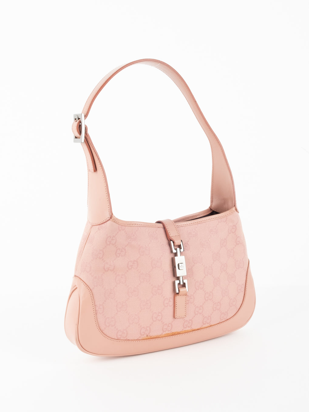 Marc Jacobs 2000' - Pink Petite Jackie Hobo Bag