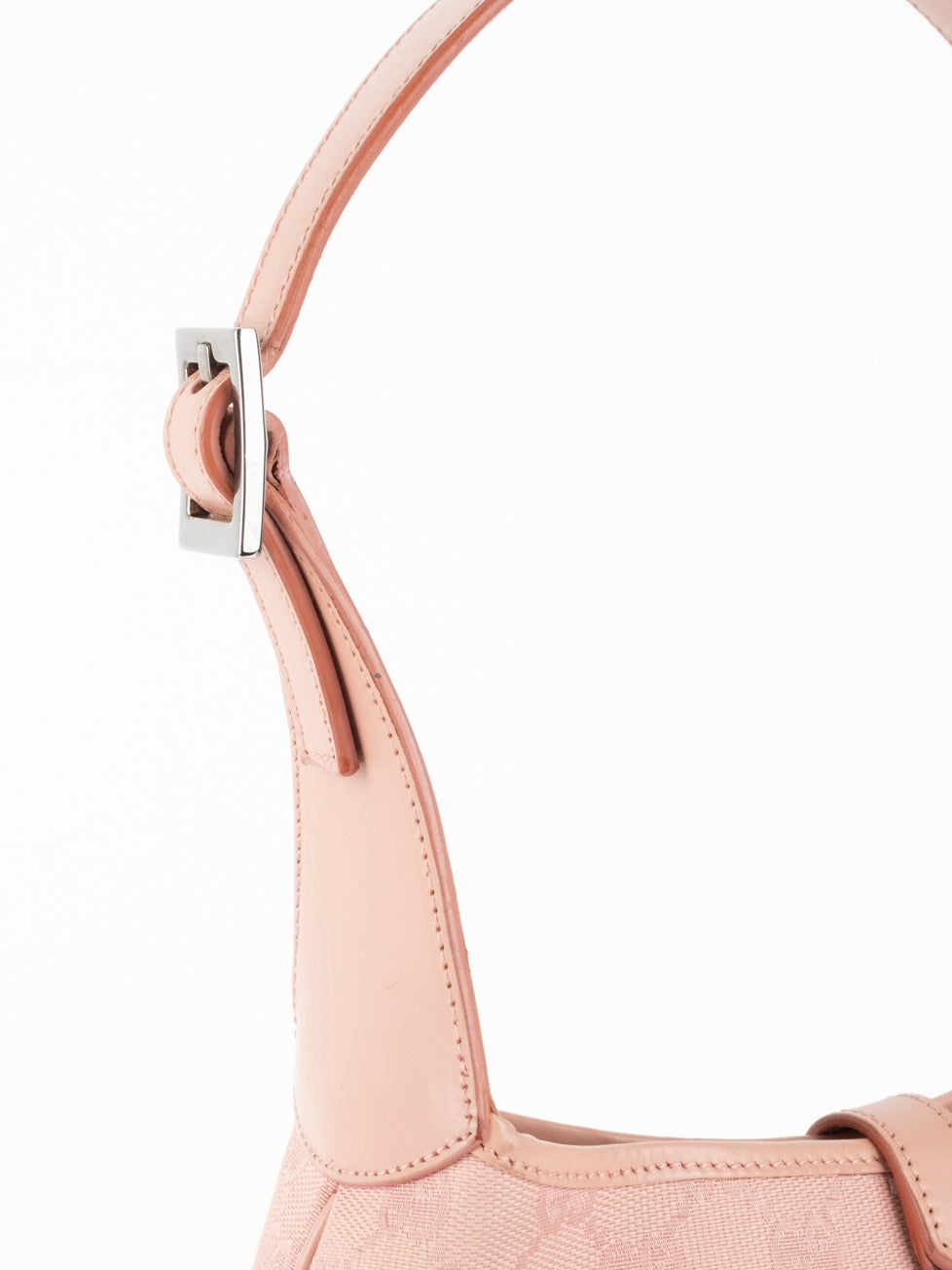 Marc Jacobs 2000' - Pink Petite Jackie Hobo Bag