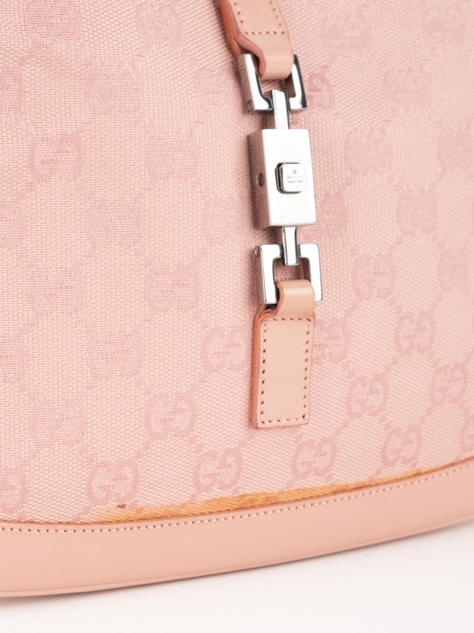 Marc Jacobs 2000' - Pink Petite Jackie Hobo Bag