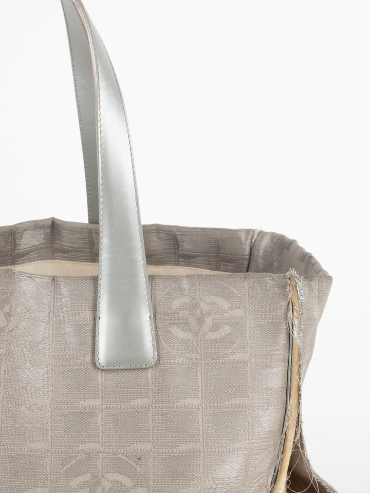 Grey Travel Tote Bag