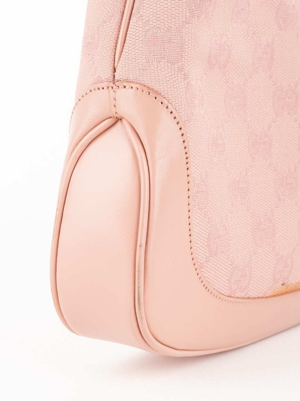 Marc Jacobs 2000' - Pink Petite Jackie Hobo Bag