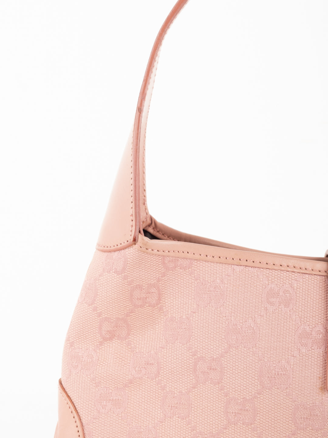 Marc Jacobs 2000' - Pink Petite Jackie Hobo Bag