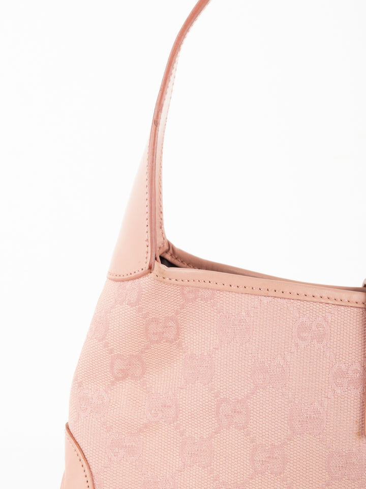 Marc Jacobs 2000' - Pink Petite Jackie Hobo Bag