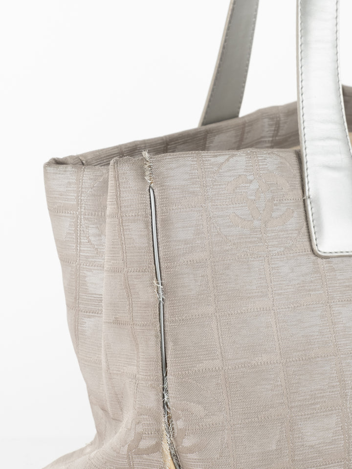 Grey Travel Tote Bag