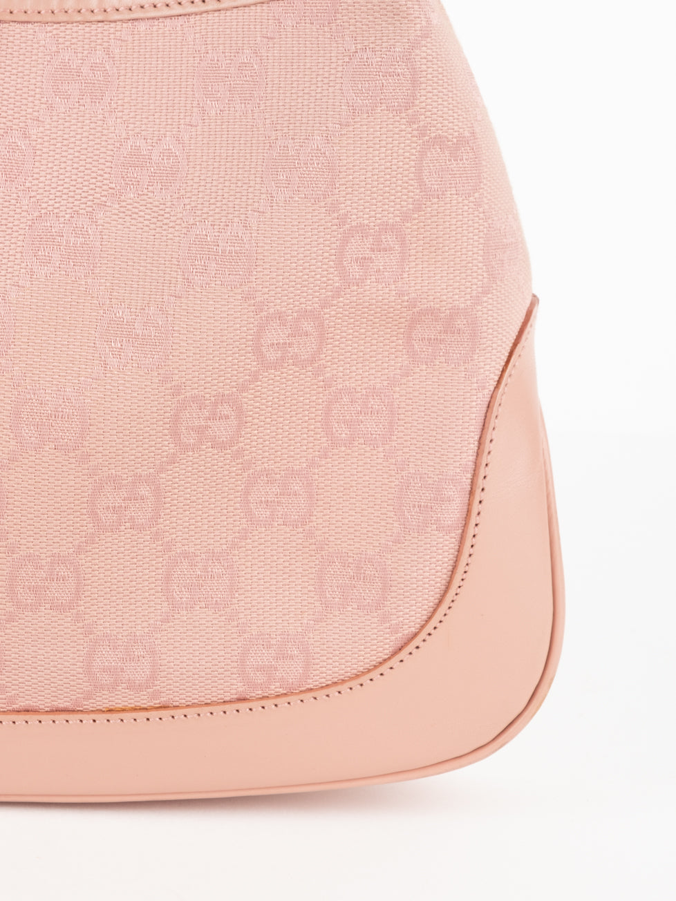 Marc Jacobs 2000' - Pink Petite Jackie Hobo Bag