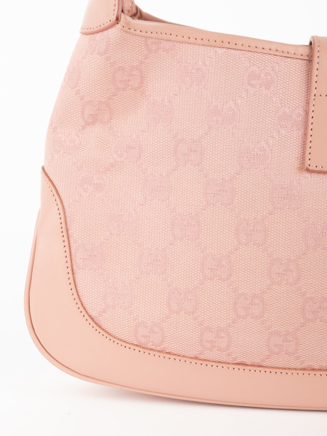 Marc Jacobs 2000' - Pink Petite Jackie Hobo Bag