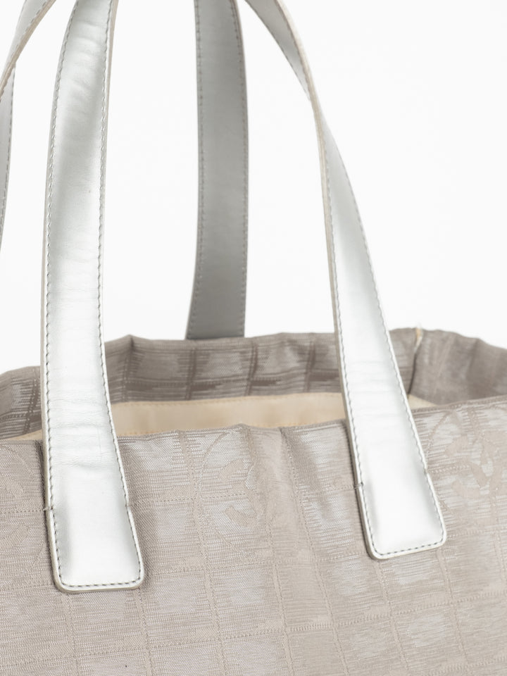 Grey Travel Tote Bag