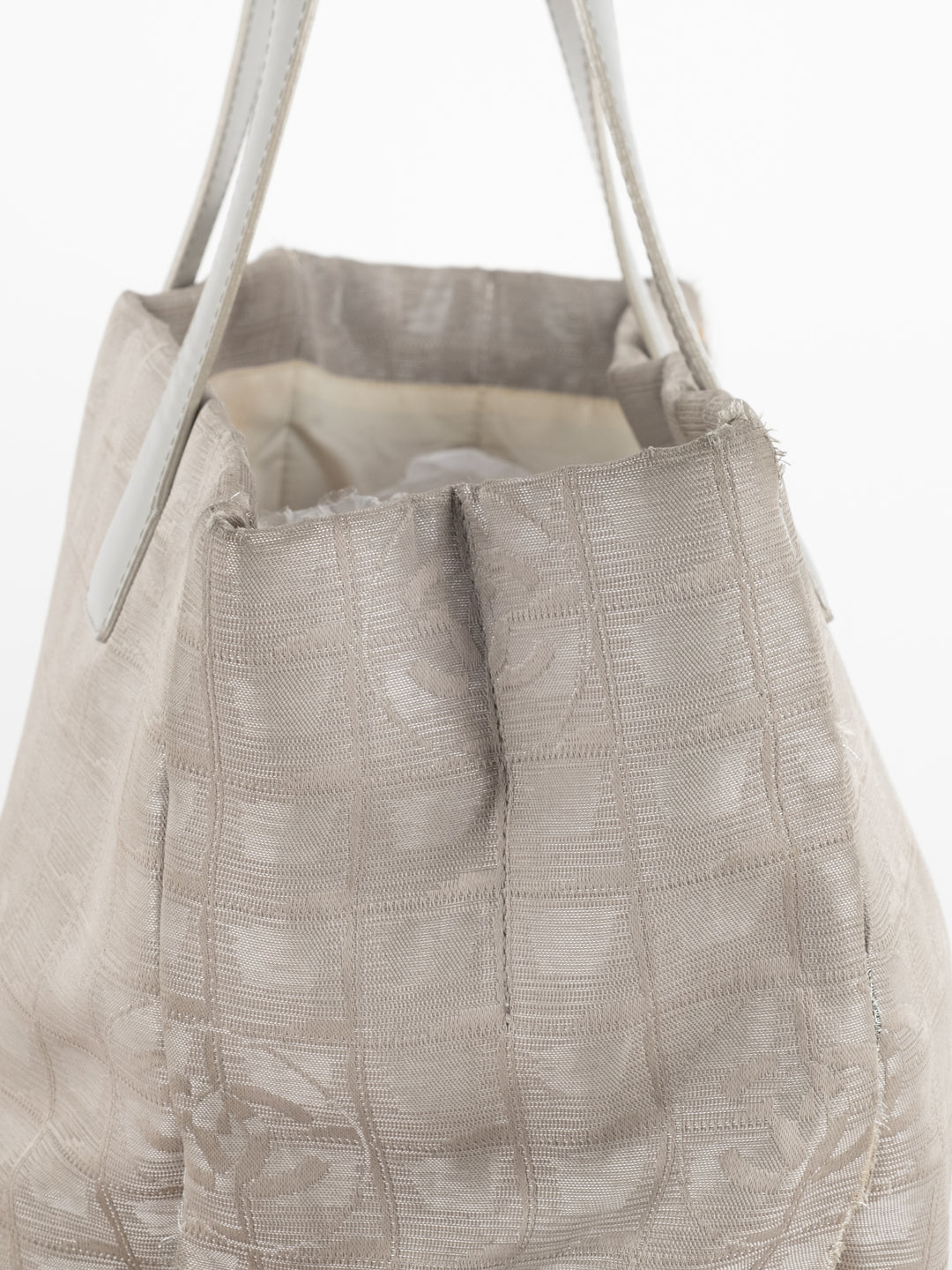 Grey Travel Tote Bag