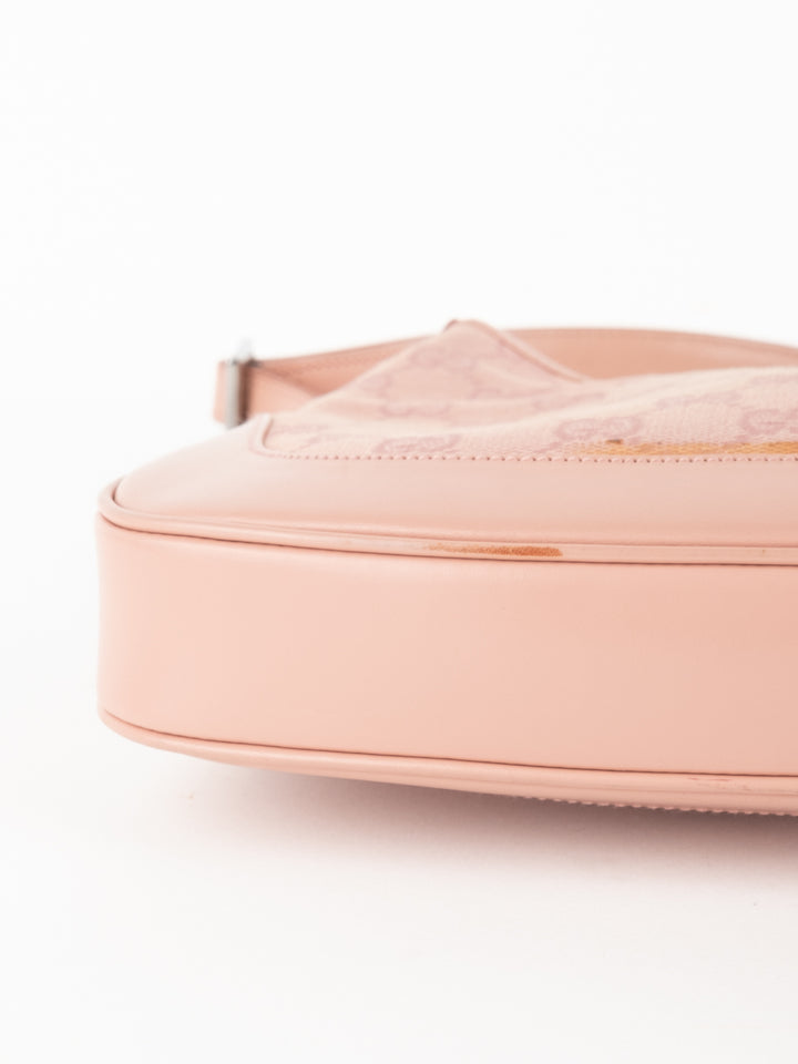 Marc Jacobs 2000' - Pink Petite Jackie Hobo Bag