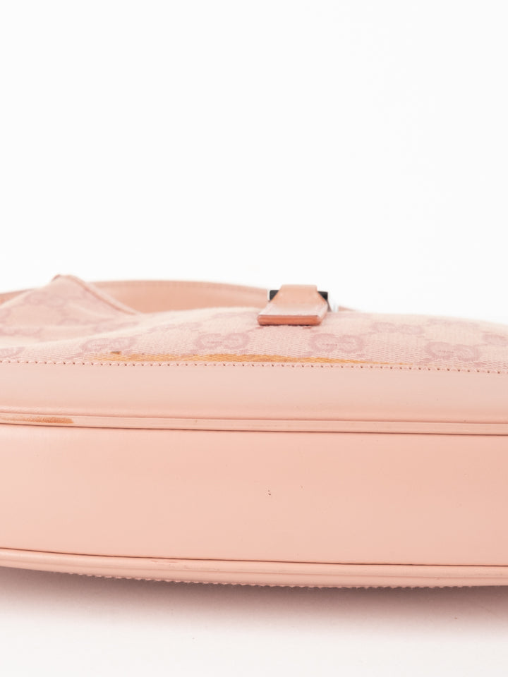 Marc Jacobs 2000' - Pink Petite Jackie Hobo Bag