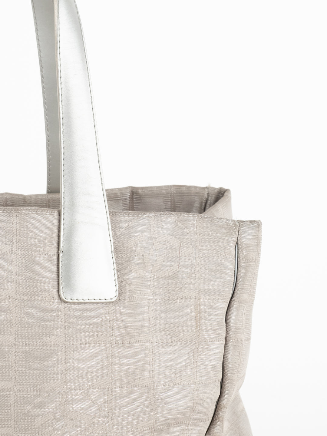 Grey Travel Tote Bag