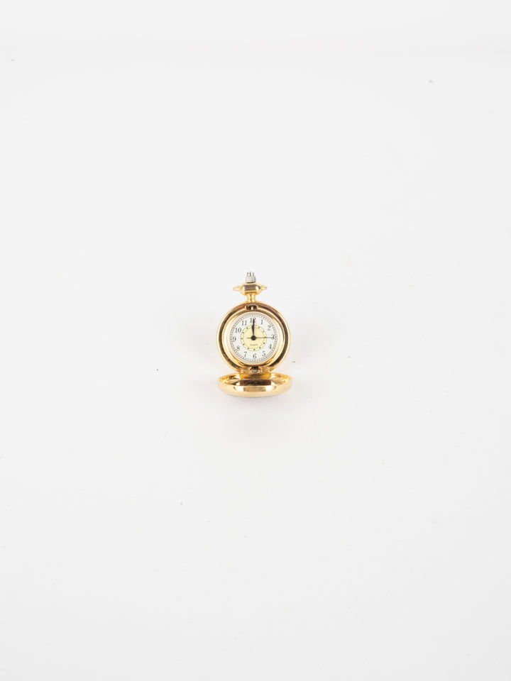 Vintage - Small Gold Pocket Watch