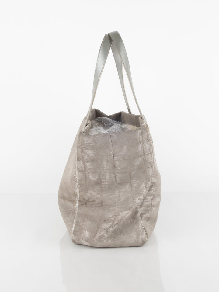 Grey Travel Tote Bag