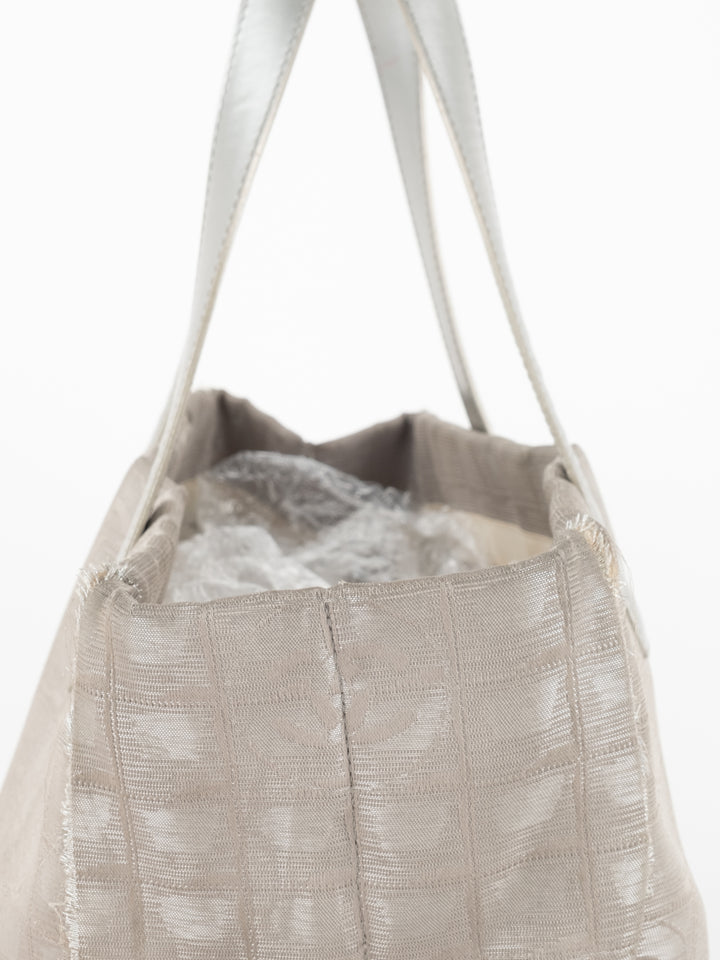 Grey Travel Tote Bag