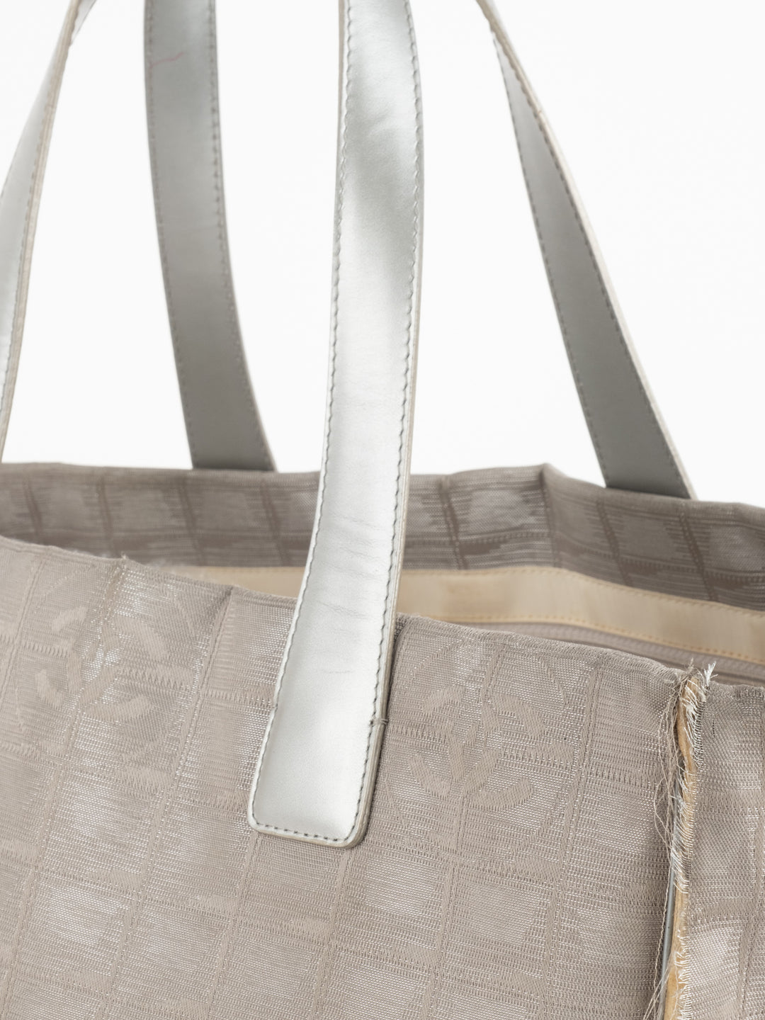 Grey Travel Tote Bag