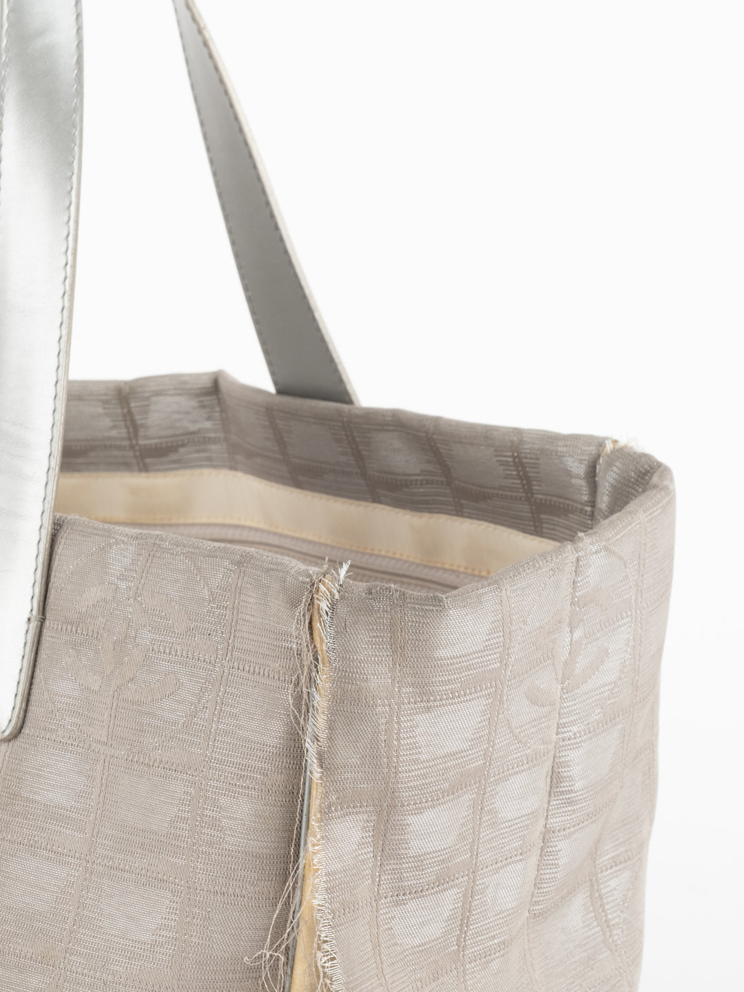 Grey Travel Tote Bag