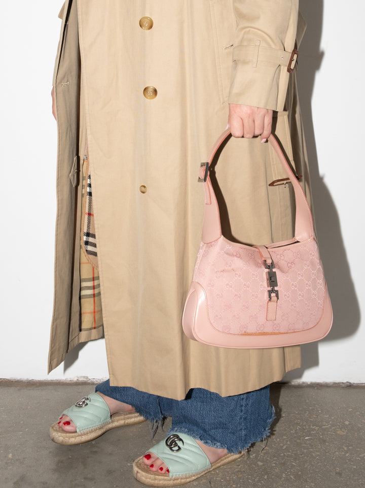 Marc Jacobs 2000' - Pink Petite Jackie Hobo Bag