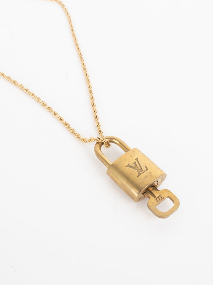 LV Padlock