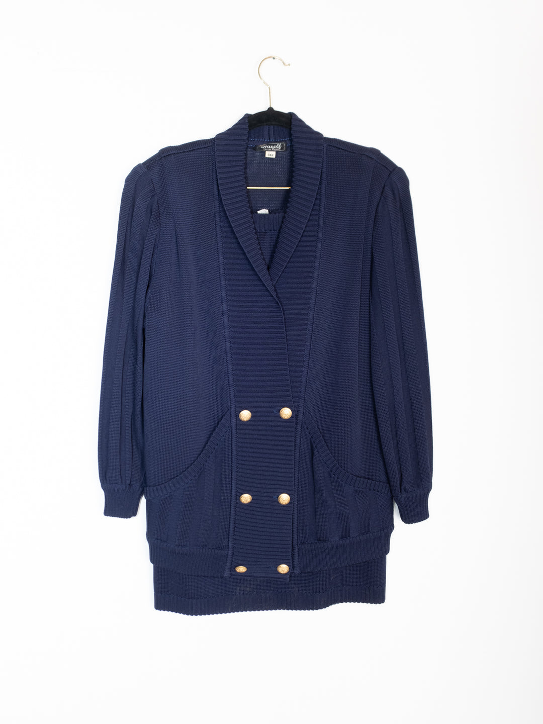 Vintage - Navy Blue Tailor Suit