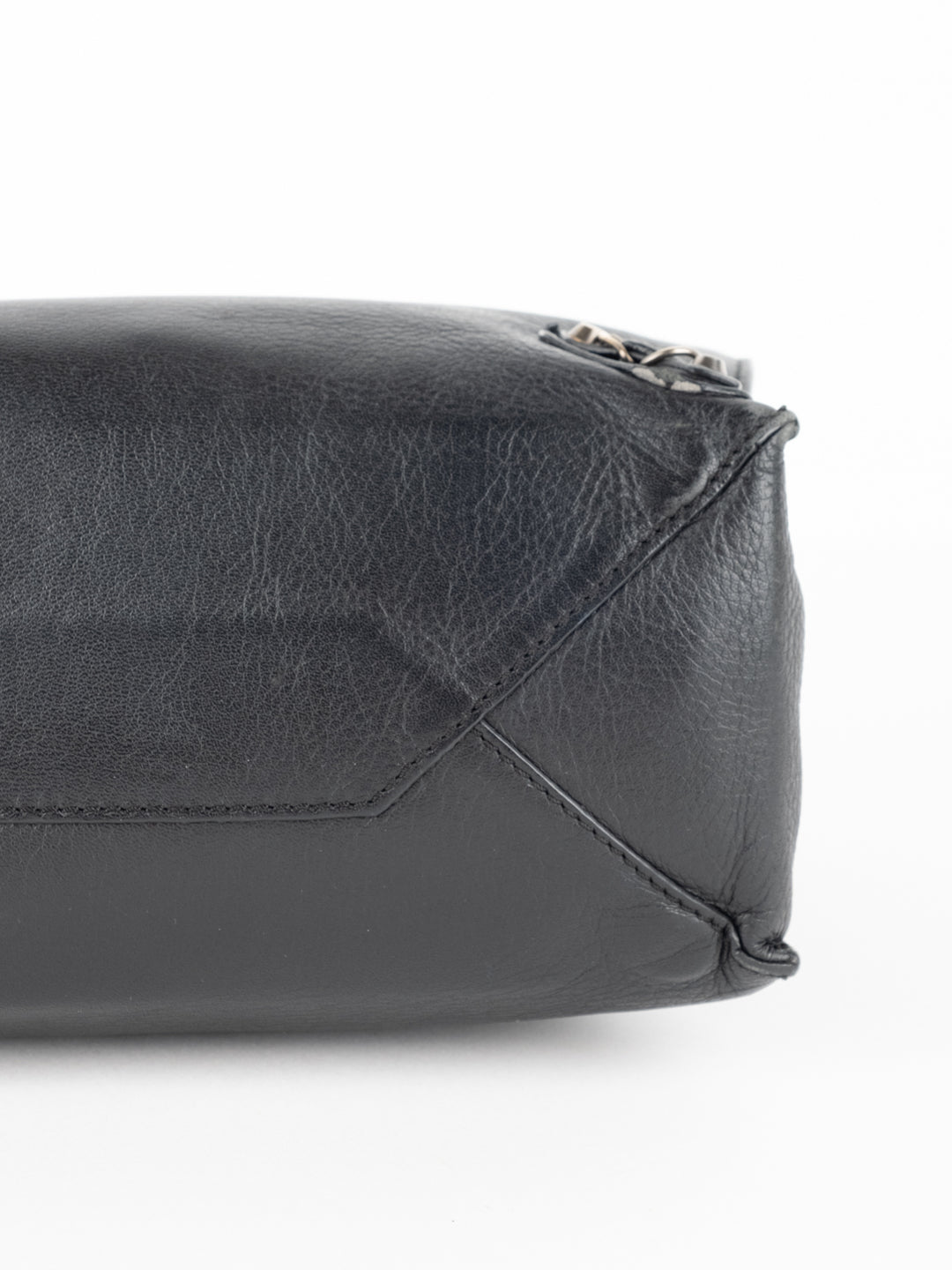 Black Papier Crossbody Bag