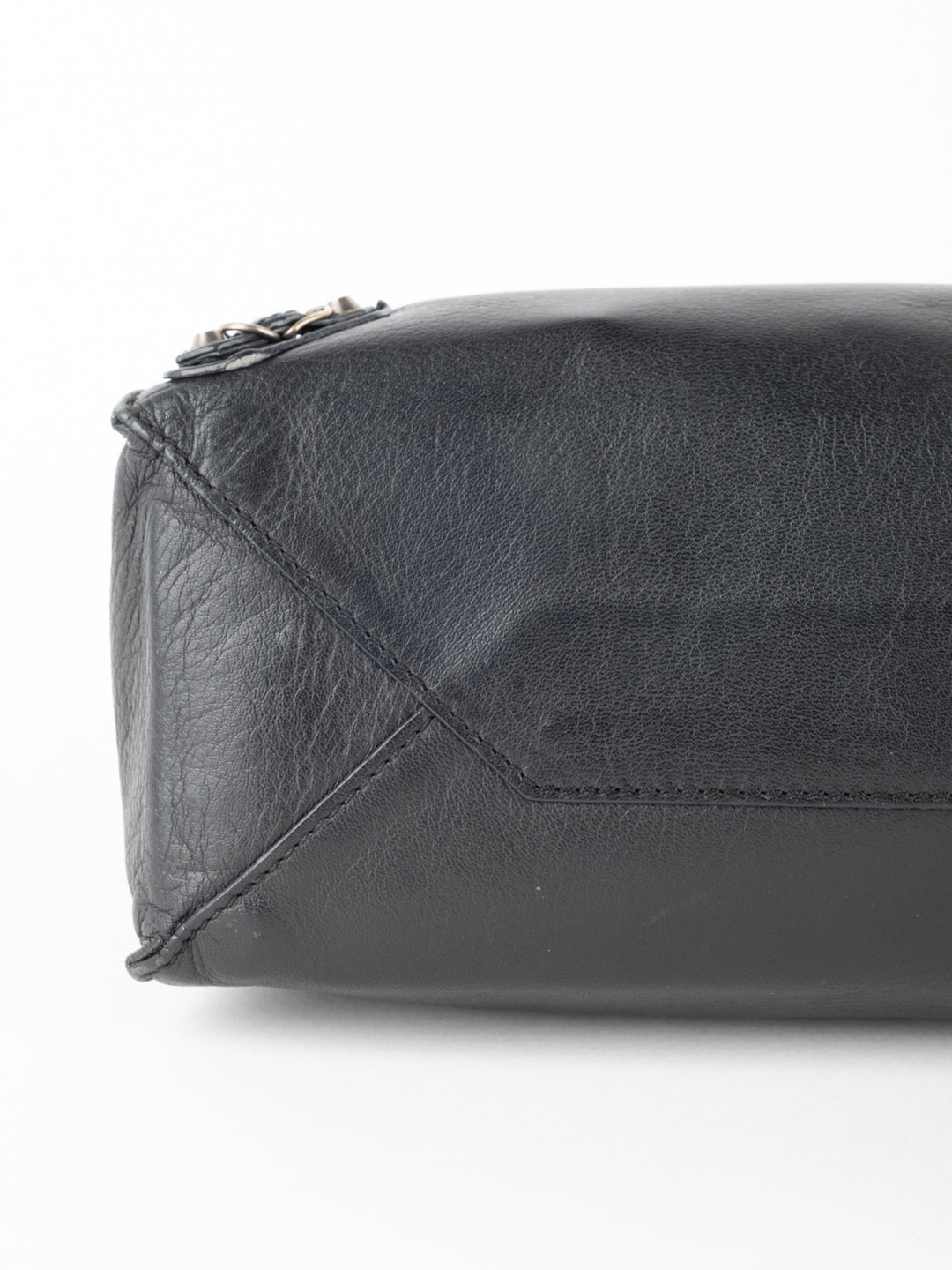 Black Papier Crossbody Bag