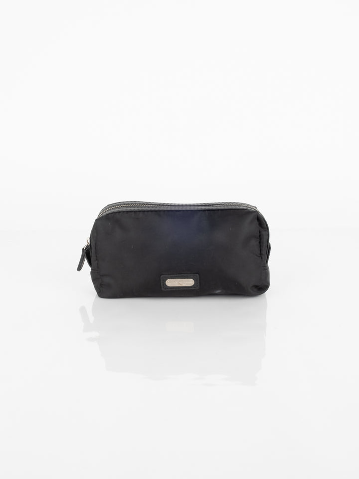 Black Nylon Pouch