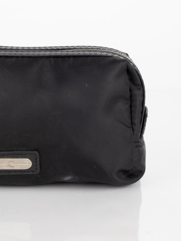 Black Nylon Pouch