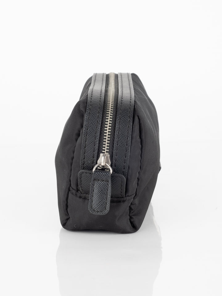 Black Nylon Pouch