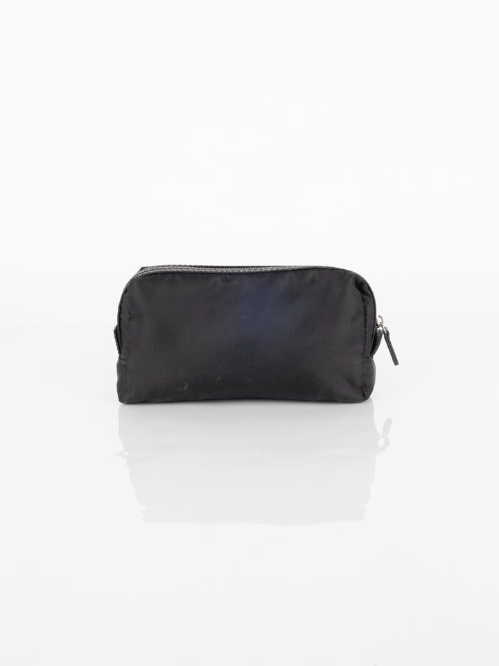 Black Nylon Pouch