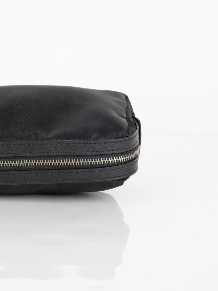 Black Nylon Pouch