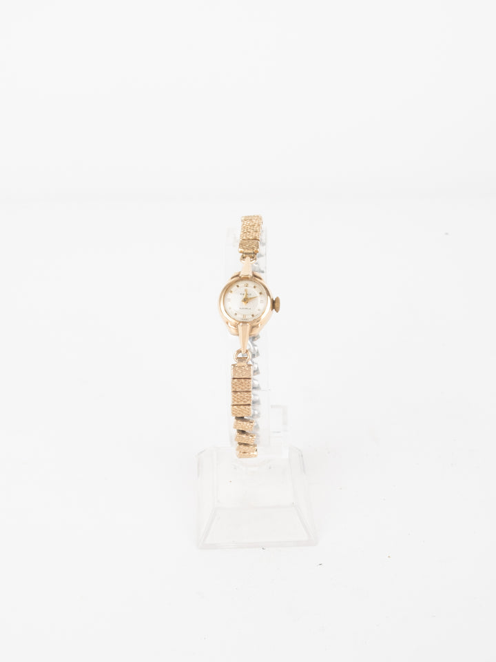 Seiko - Stretchable Gold Watch