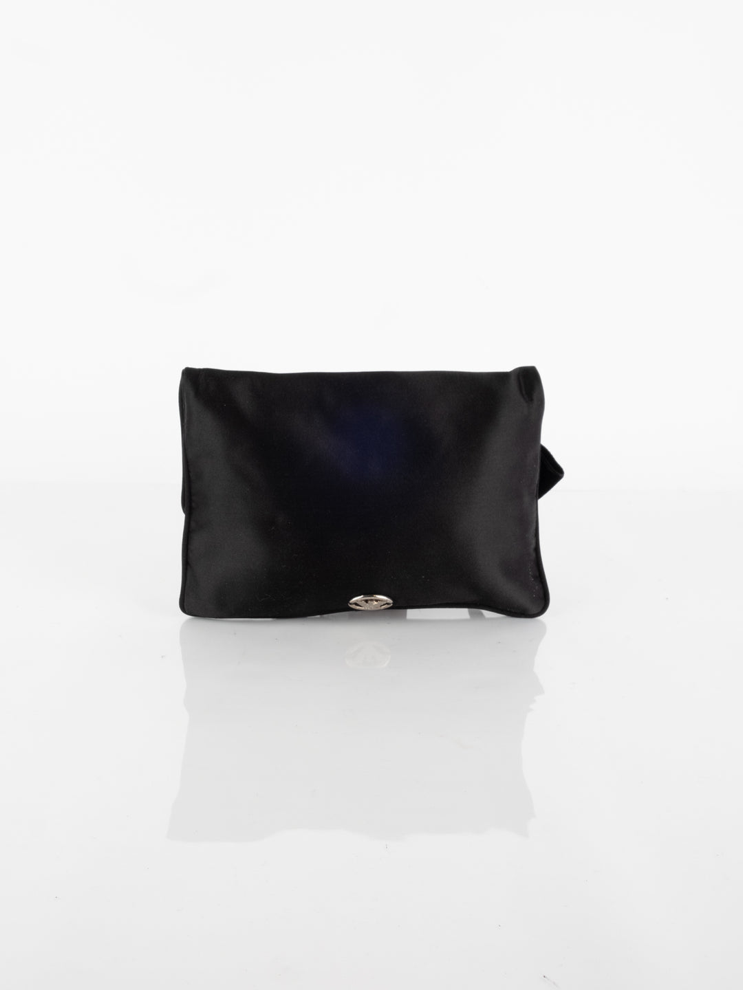 Armani - Velvet Black Clutch