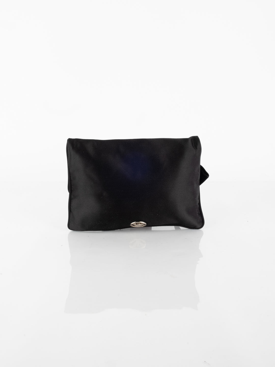 Armani - Velvet Black Clutch