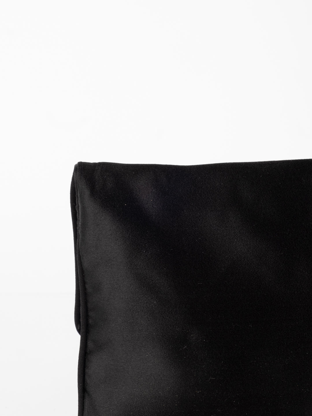 Armani - Velvet Black Clutch