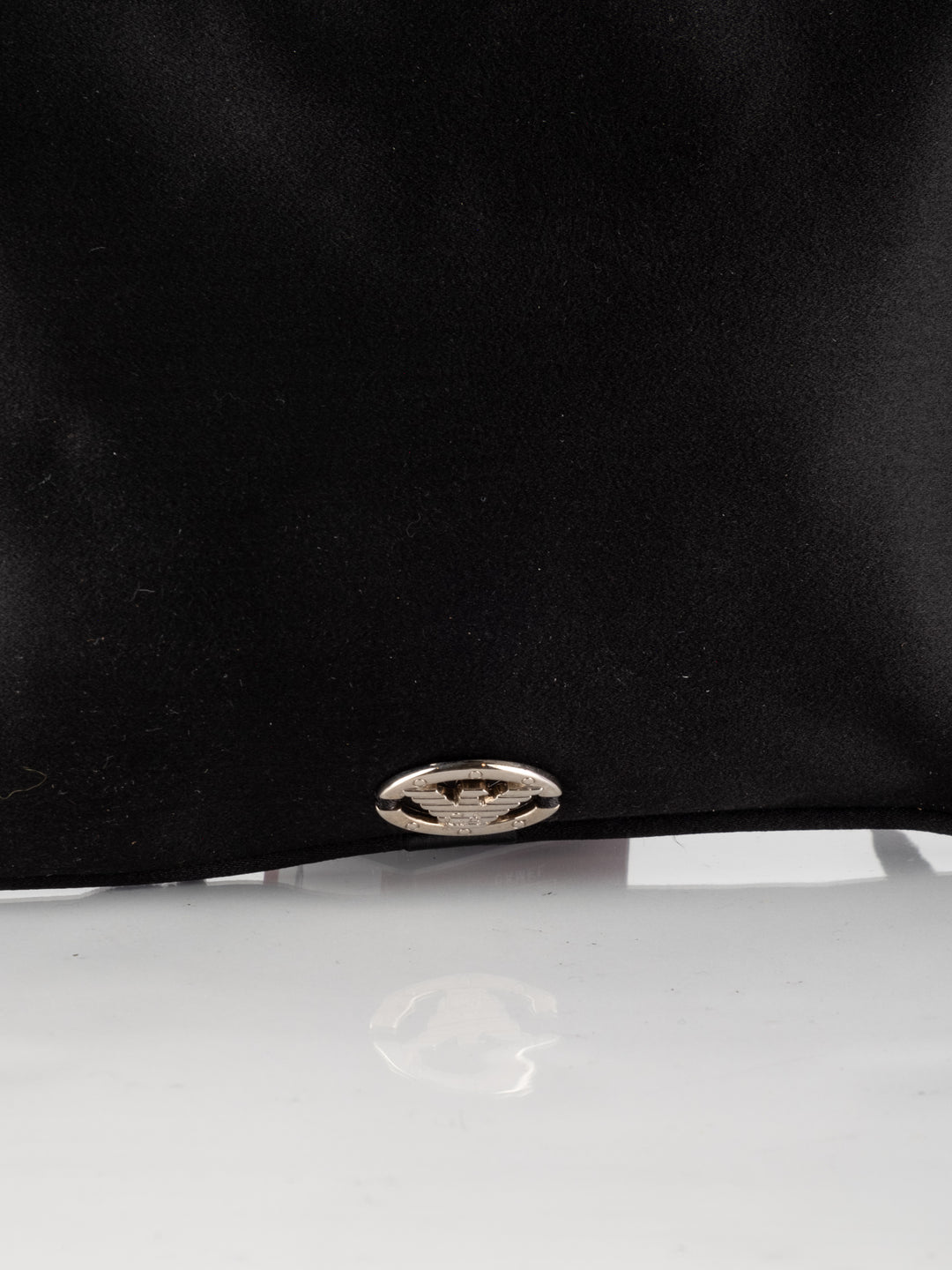 Armani - Velvet Black Clutch