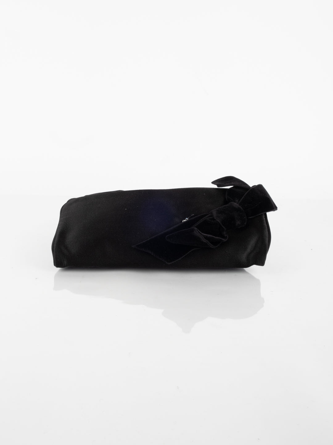 Armani - Velvet Black Clutch