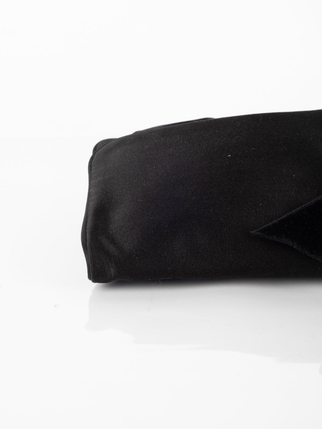 Armani - Velvet Black Clutch