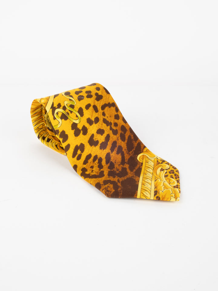 Gianni Versace Silk Tie '90s - VERY RARE