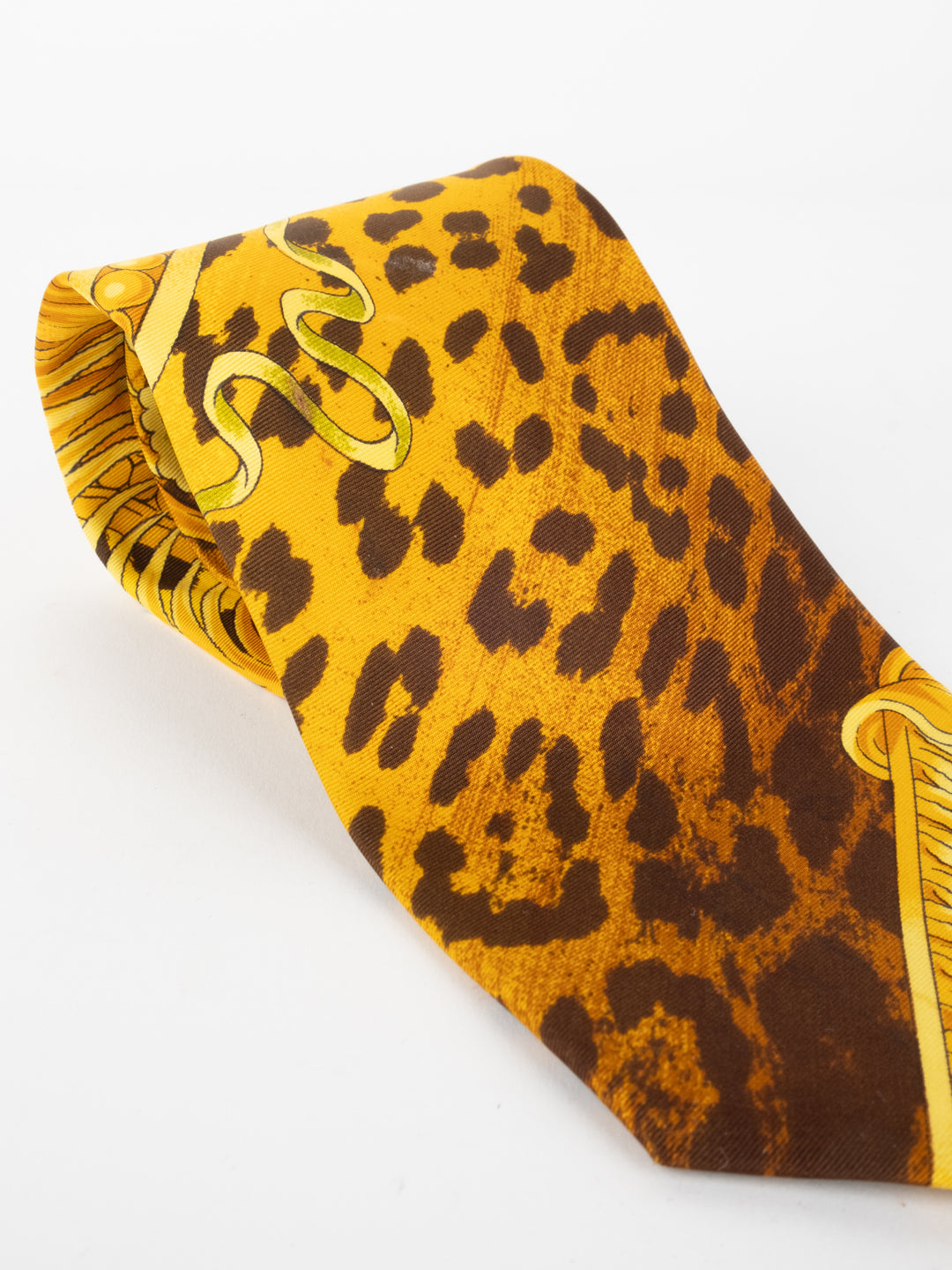 Gianni Versace Silk Tie '90s - VERY RARE