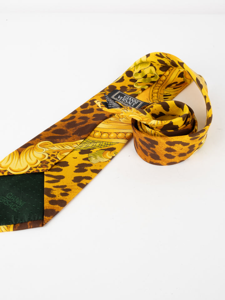 Gianni Versace Silk Tie '90s - VERY RARE