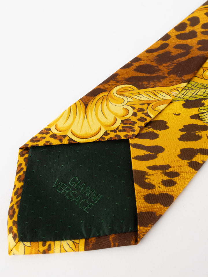 Gianni Versace Silk Tie '90s - VERY RARE