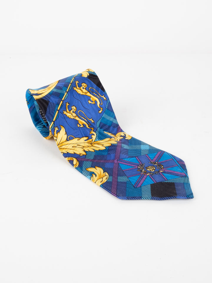 Gianni Versace Silk Tie '90s - VERY RARE